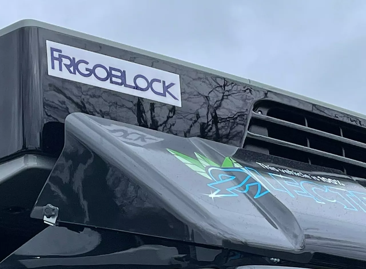 Brakes Trials New Zero-Emission Trucks with Frigoblock Electric Refrigeration