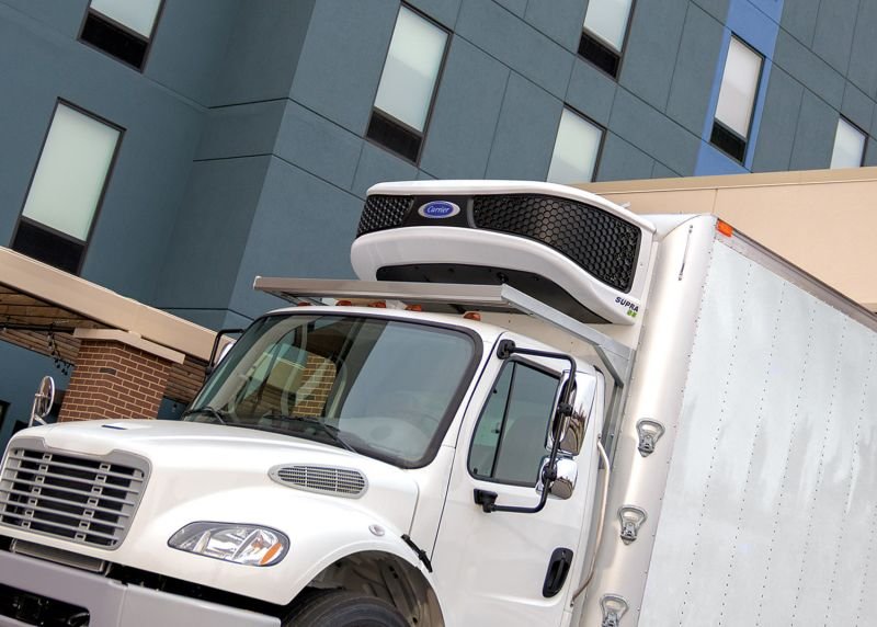 Carrier Transicold Rolls Out More Powerful Supra Truck Refrigeration Units
