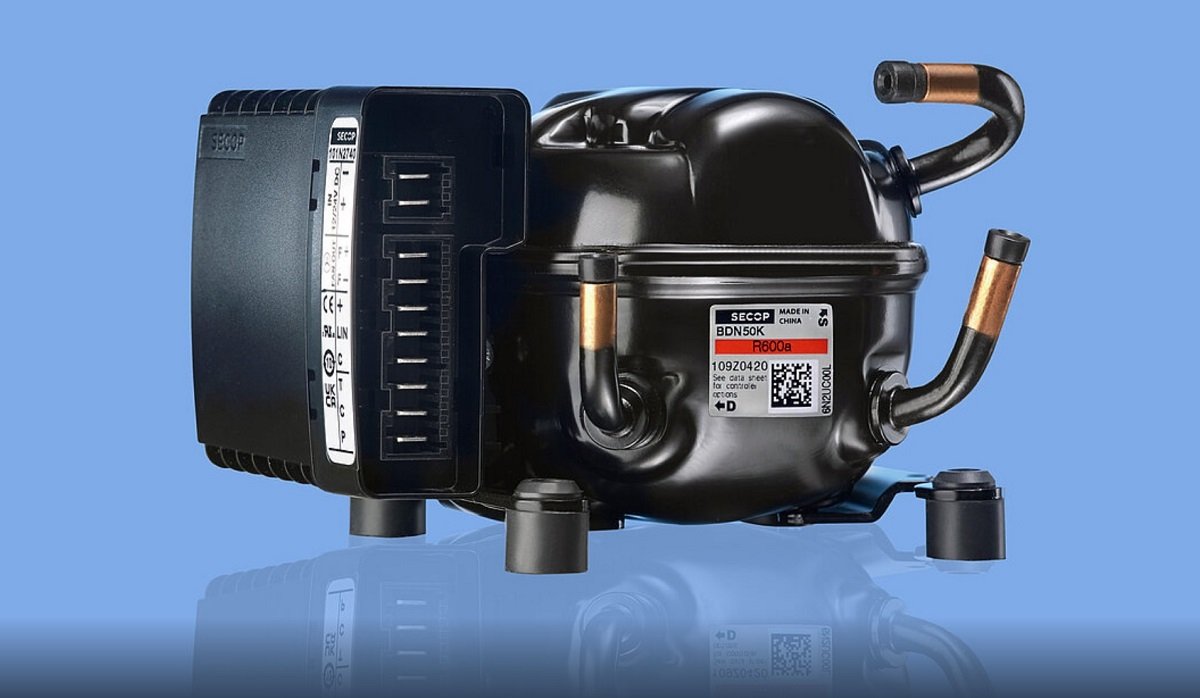 Secop expanded the range of BD Nano compressors