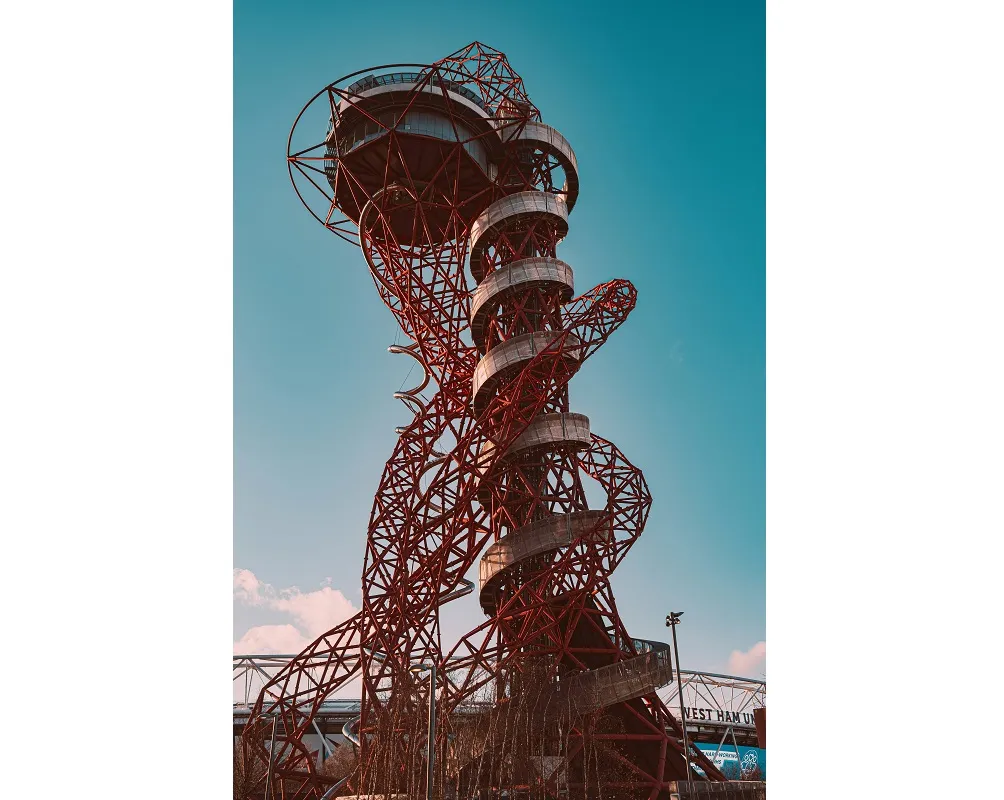 Carrier Completes Innovative Chiller Replacement at ArcelorMittal Orbit