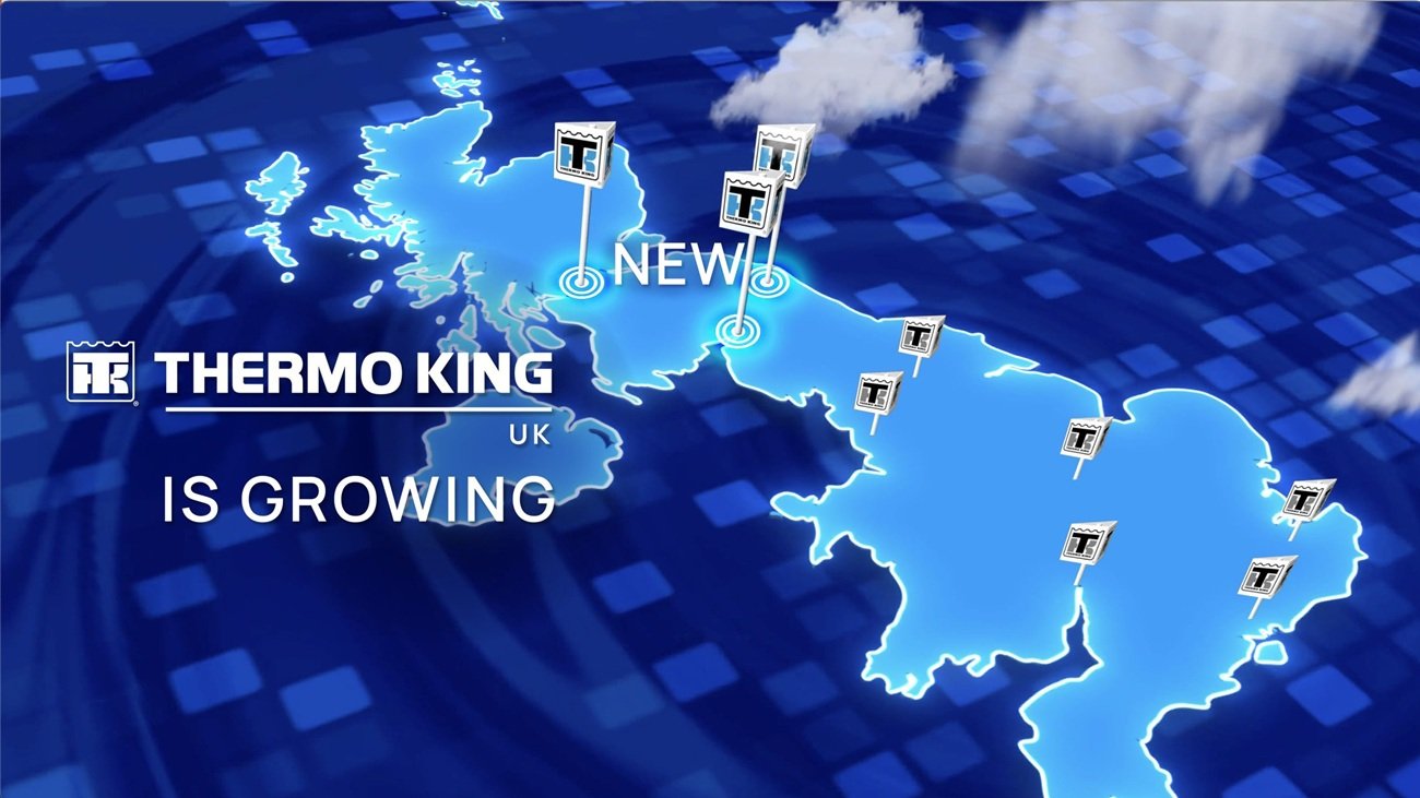 Trane Technologies acquires Thermo King Northern to expand UK transport refrigeration network