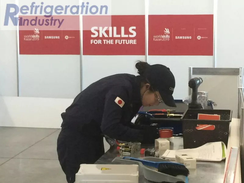 The 45th WorldSkills Competition Results