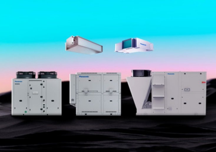 Panasonic Expands Portfolio to Include Hydronic and Rooftop Product Ranges