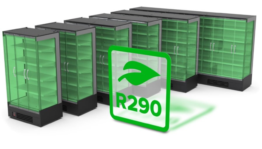 JBG-2 introduces 30 cm doors for use in racks