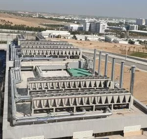 Daikin has provided a complete HVAC solution for a mixed-use complex in Turkmenistan