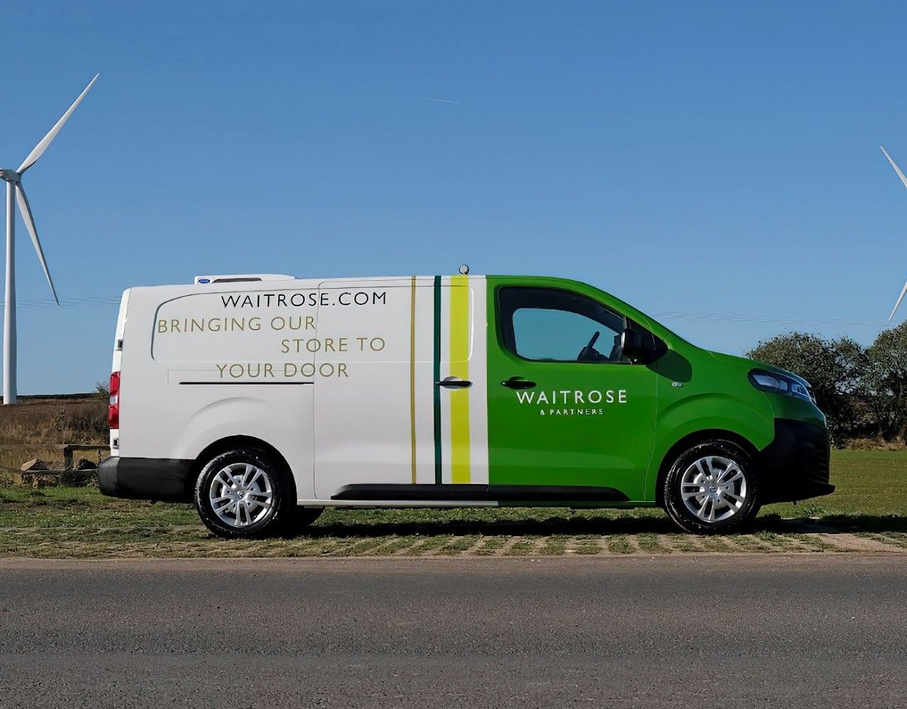 The new Neos 100 units from Carrier Transicold are being installed on Waitrose vans