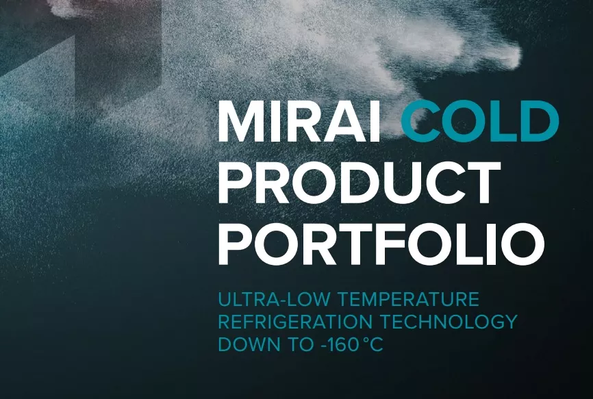 New MIRAI Cold Product Portfolio