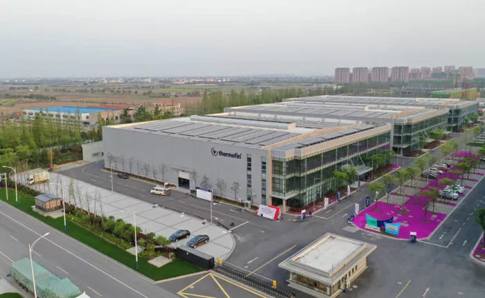 Thermofin has opened new factory in China
