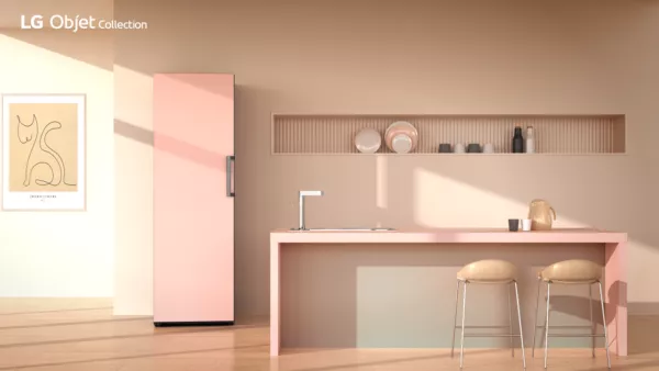 LG Electronics launched of LG Objet Collection’s Fridge and Freezer