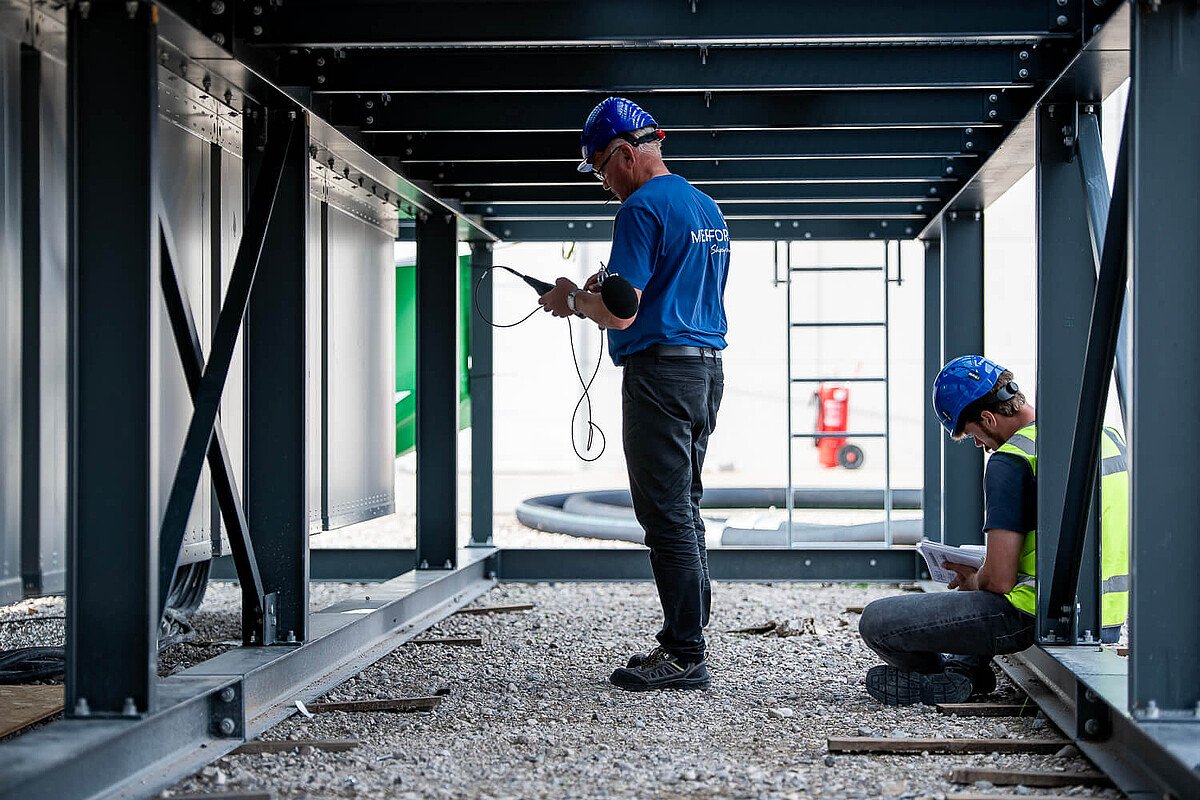 STULZ and Merford validate low-noise chiller design in Italy