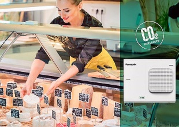 Panasonic’s New Efficient 4HP MT/LT CO₂ Cold Chain Units