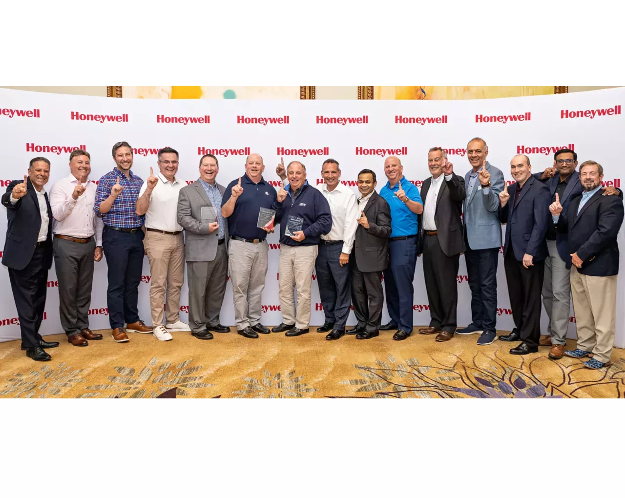 Honeywell Recognizes Top Performing Channel Partners At 2023 Honeywell Americas Conference