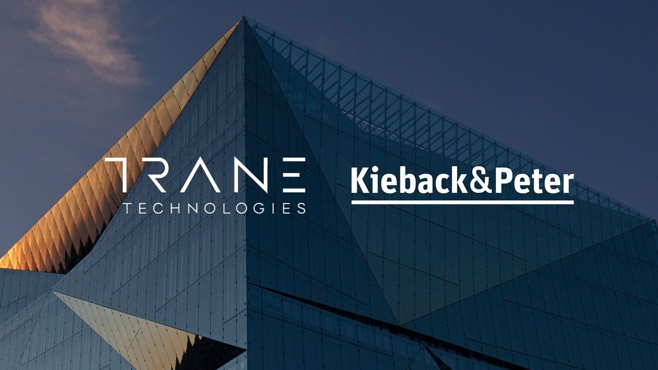Trane Technologies to Acquire 49% Stake in Germany’s Kieback&Peter