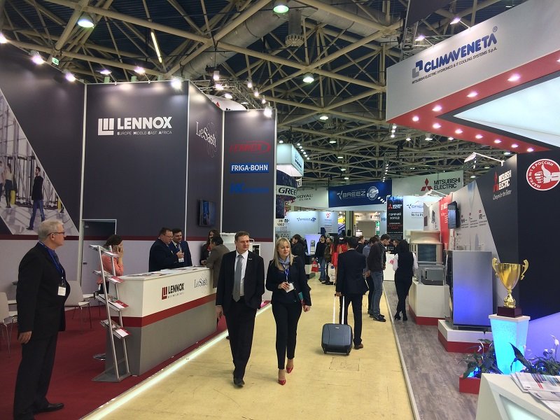 Climate World 2018 in Moscow, photos
