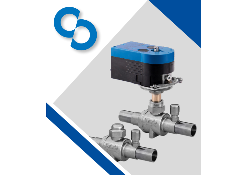Castel introduces a new ball valve model