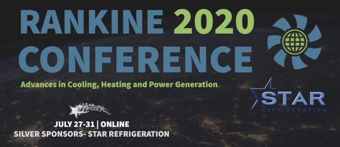 Star Refrigeration Shares Expertise at Rankine 2020 Conference