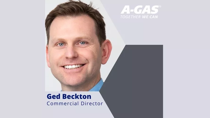 Ged Beckton joined A-Gas as Commercial Director in Australia