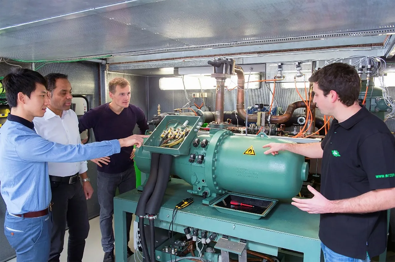 Green Point UK Launches Specialist Support Service for Screw Compressor Maintenance