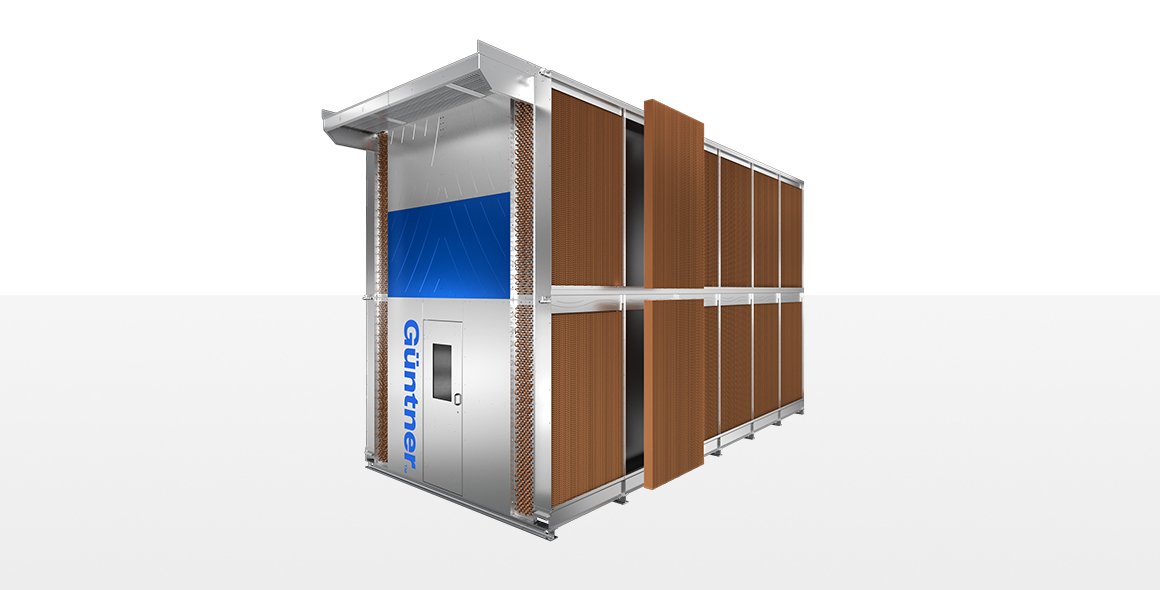 Güntner's New High Density Adiabatic Coolers And Condensers