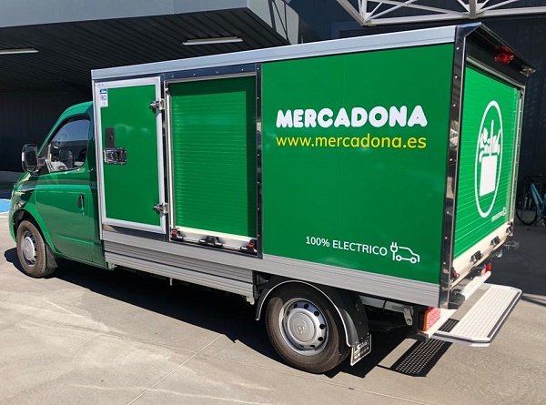 Thermo King Teams up with Mercadona in Spain to Make Zero-Emission, All-Electric Home Deliveries