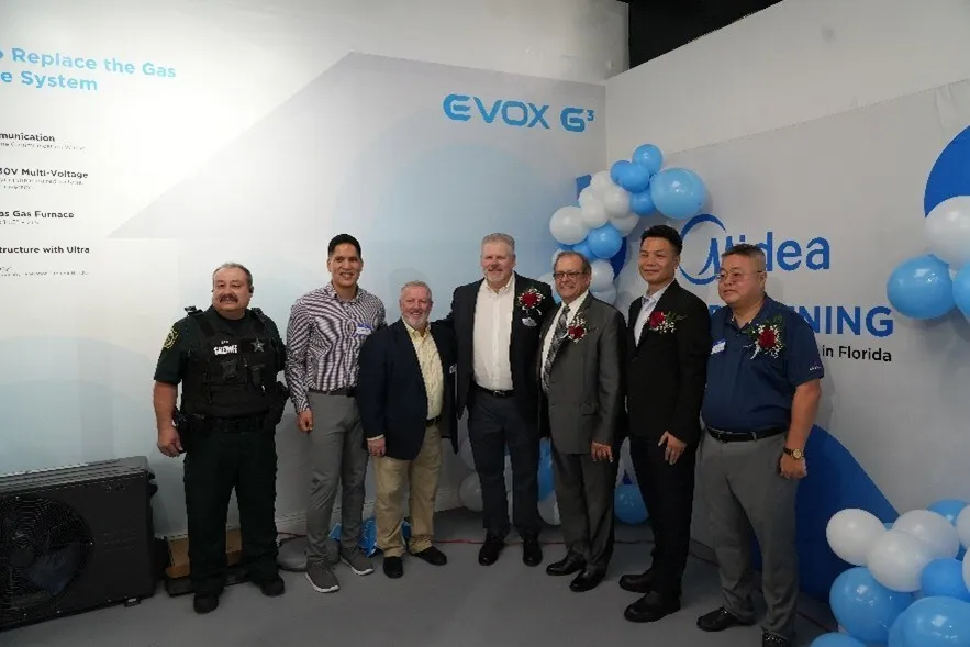 Midea Opens First Branded Showroom and Training Center in Florida