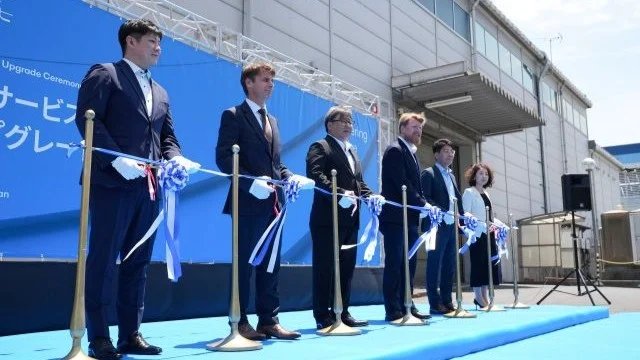 Alfa Laval expands service capacity in Japan