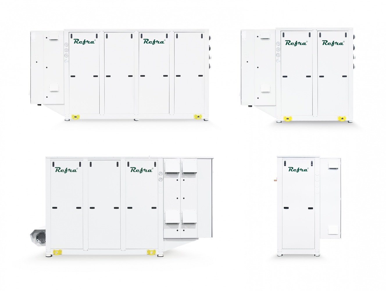 Refra launches OASIS water-to-water heat pump and chiller line