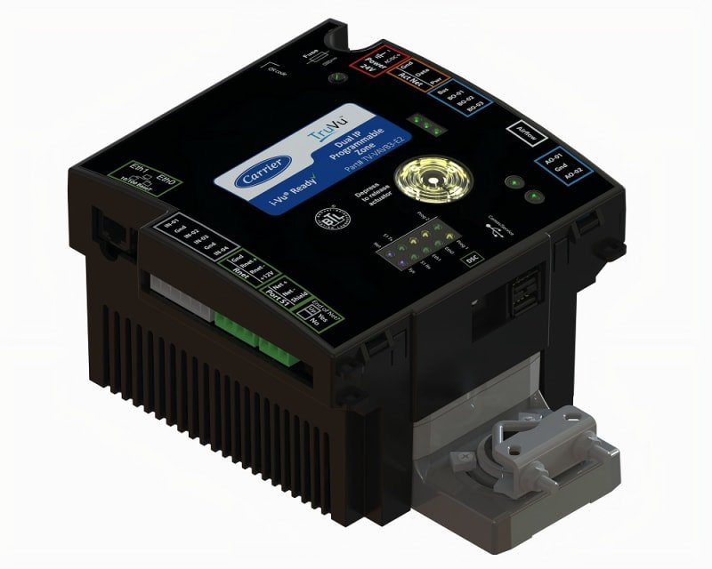 Carrier Releases New TruVu Dual IP Zone Controllers