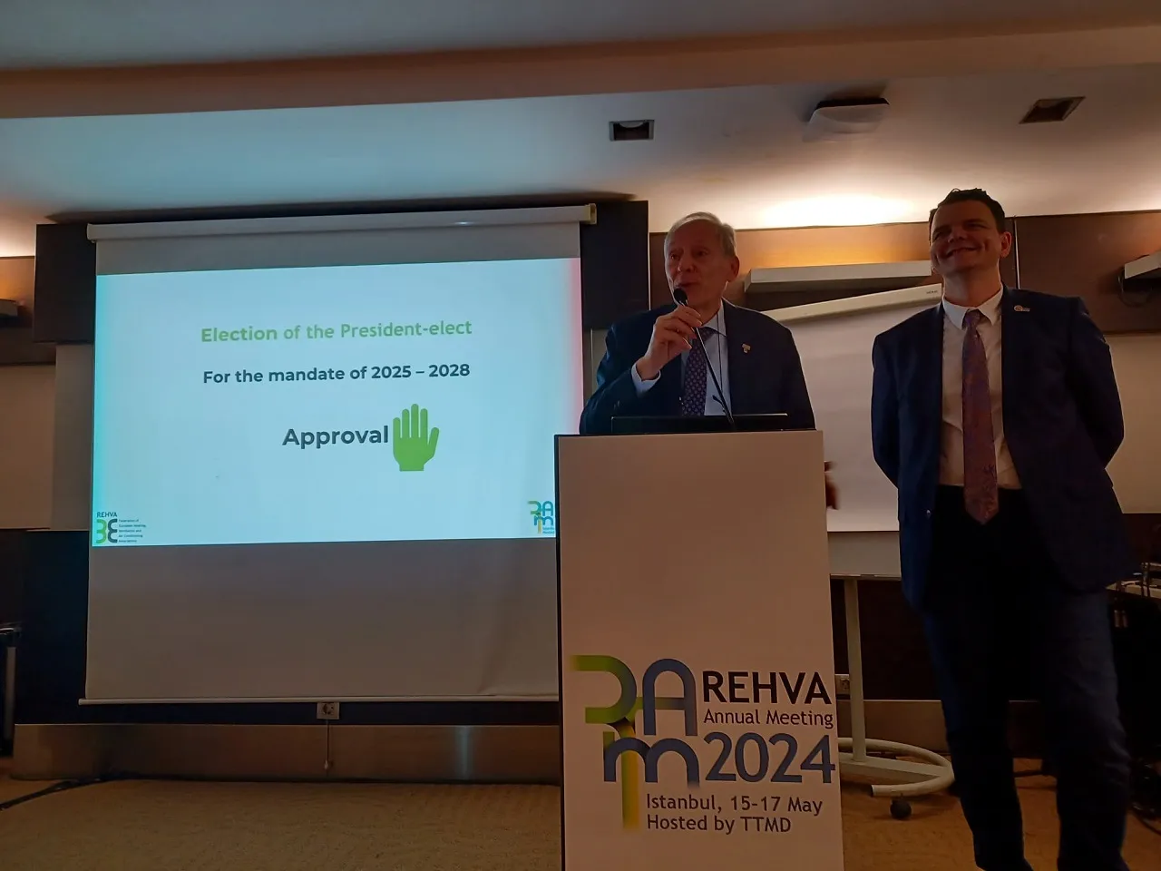 Livio Mazzarella Chosen as Future President of REHVA