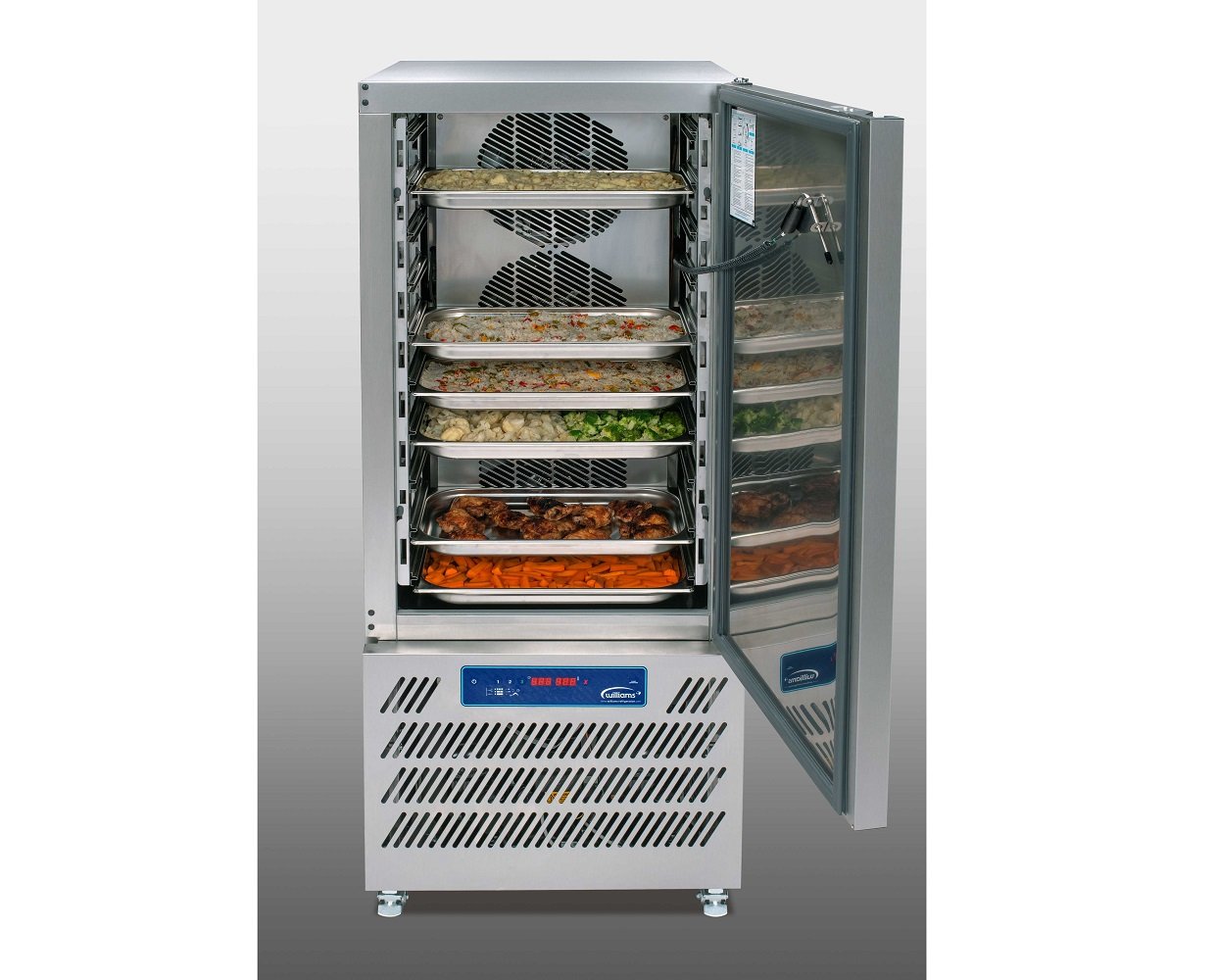 Williams' new reach in Blast Chillers offers faster chilling