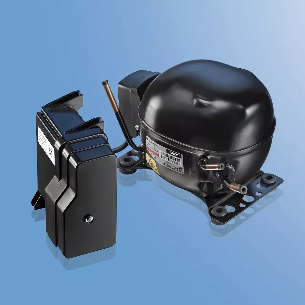 The new variable-speed DLV-CN propane compressors Secop