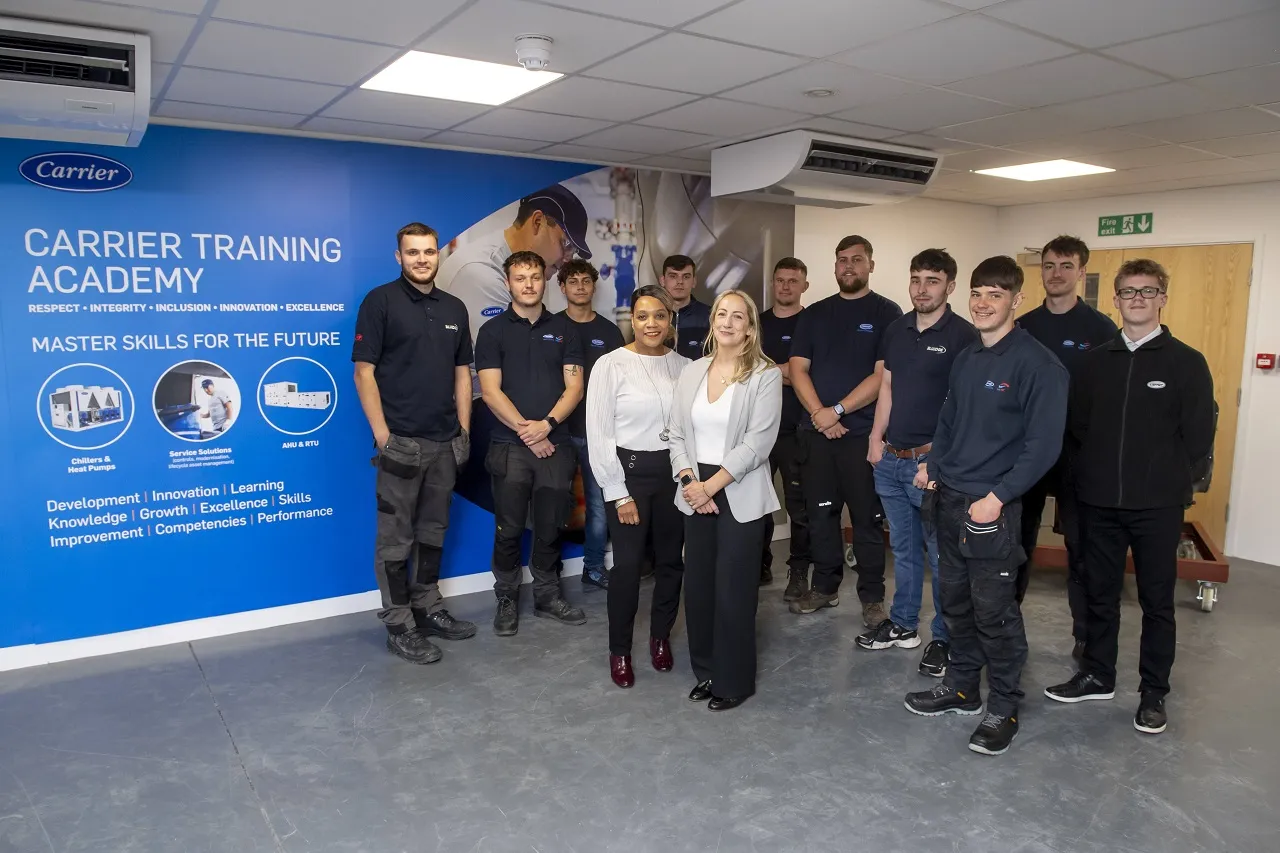 Carrier Opens New Training Academy in Bracknell