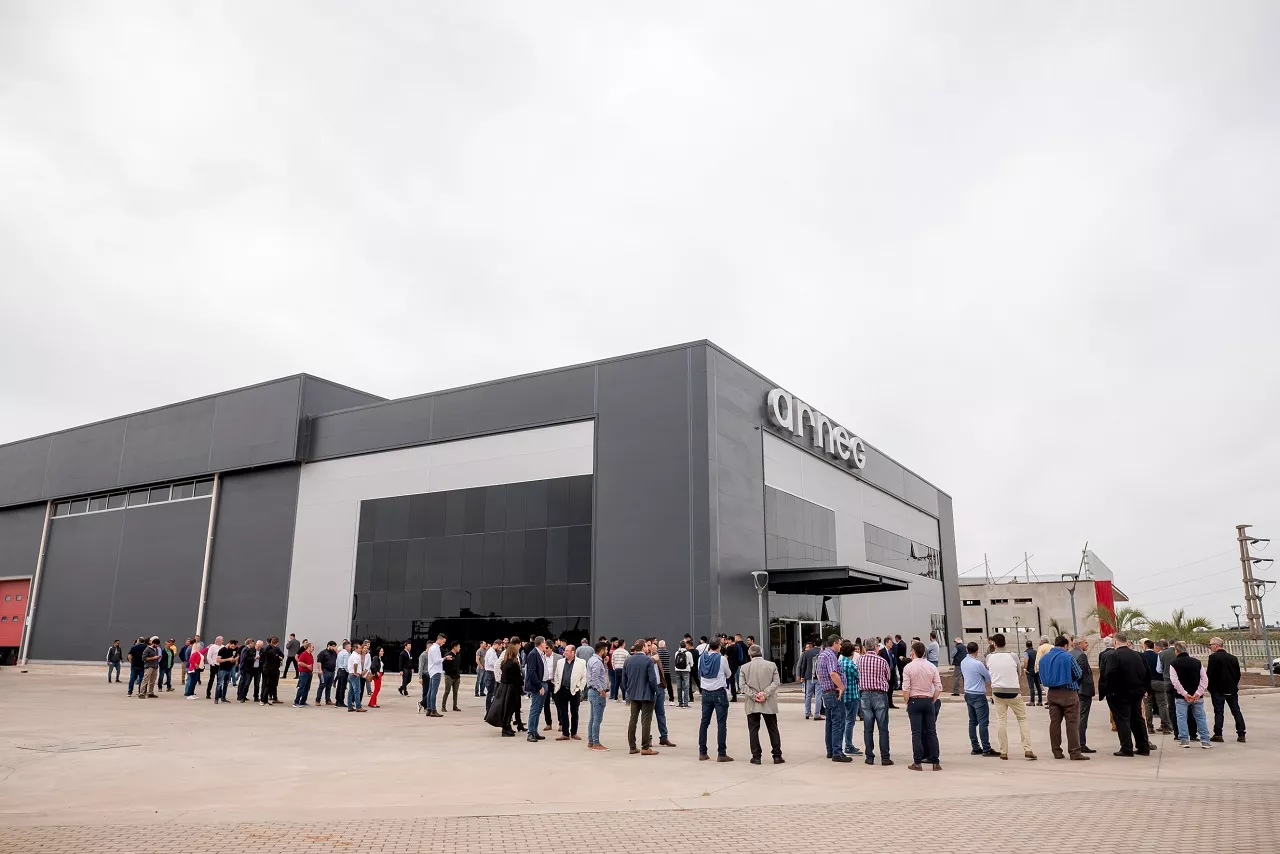 Arneg Argentina opened its second and new factory in Alvear