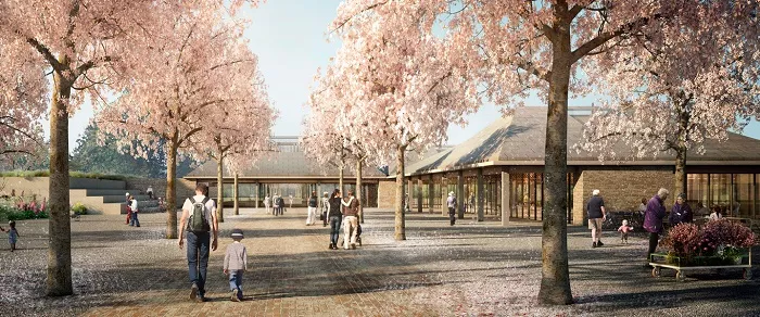 Carrier Delivers Efficient Heat Pump Solution for New Welcome Centre at RHSGarden Wisley 