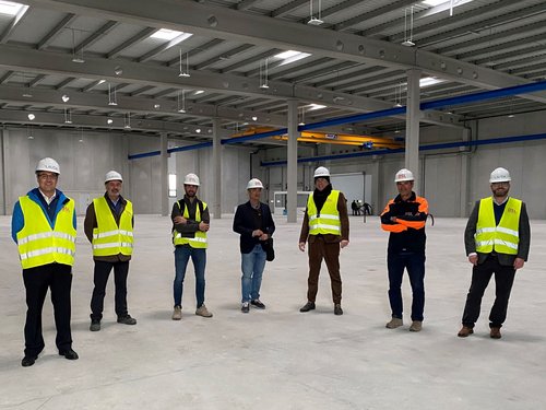LAUDA is investing around 7 million euros in the new building in Spain