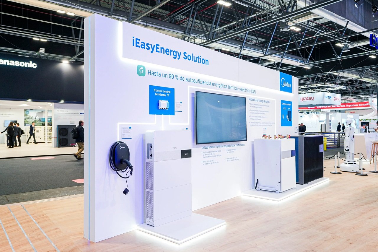 Midea showcases new HVAC products at C&R 2025