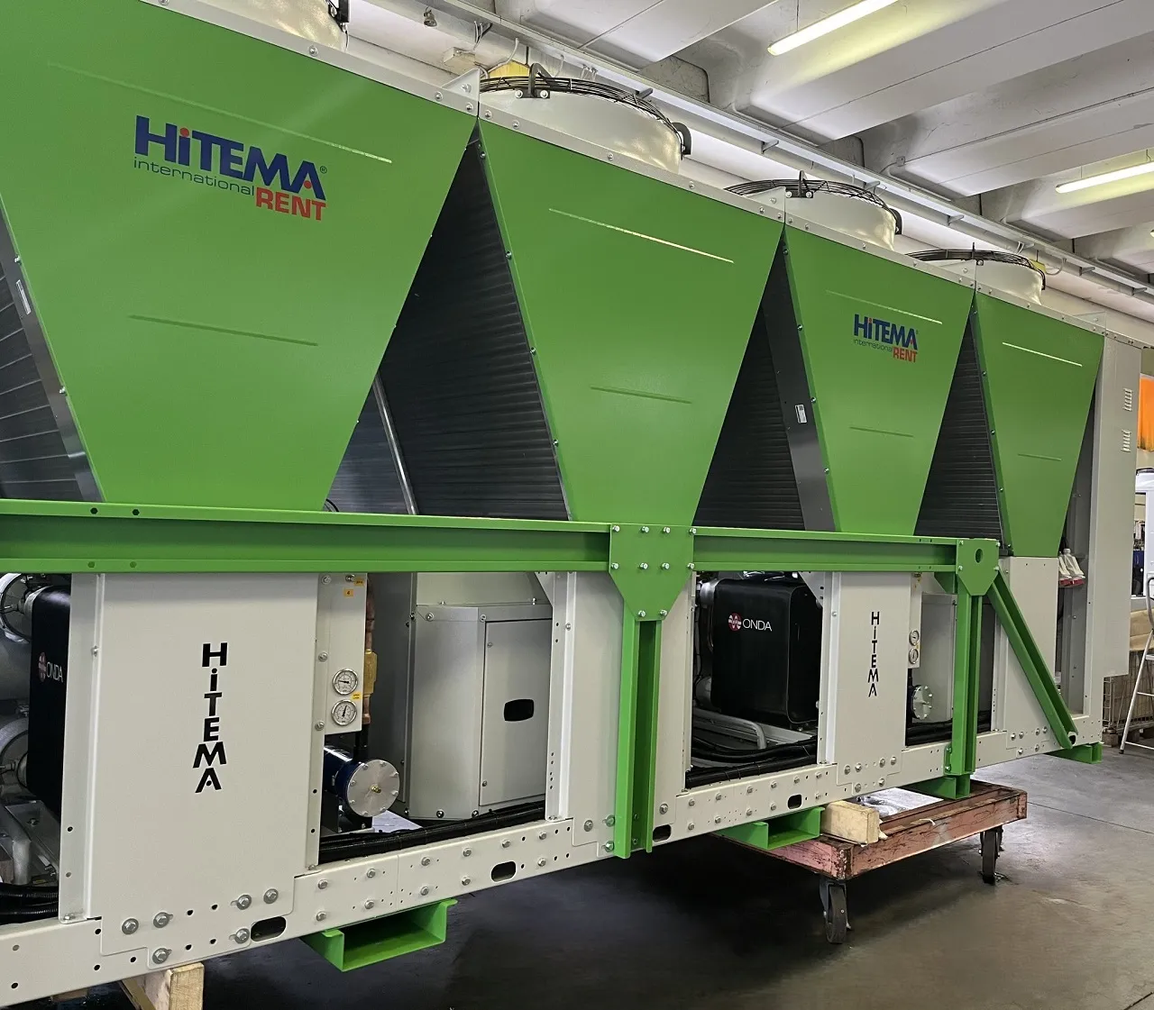 Hitema International Introduces SBS-R32.1030 Chiller for Sustainable Cooling