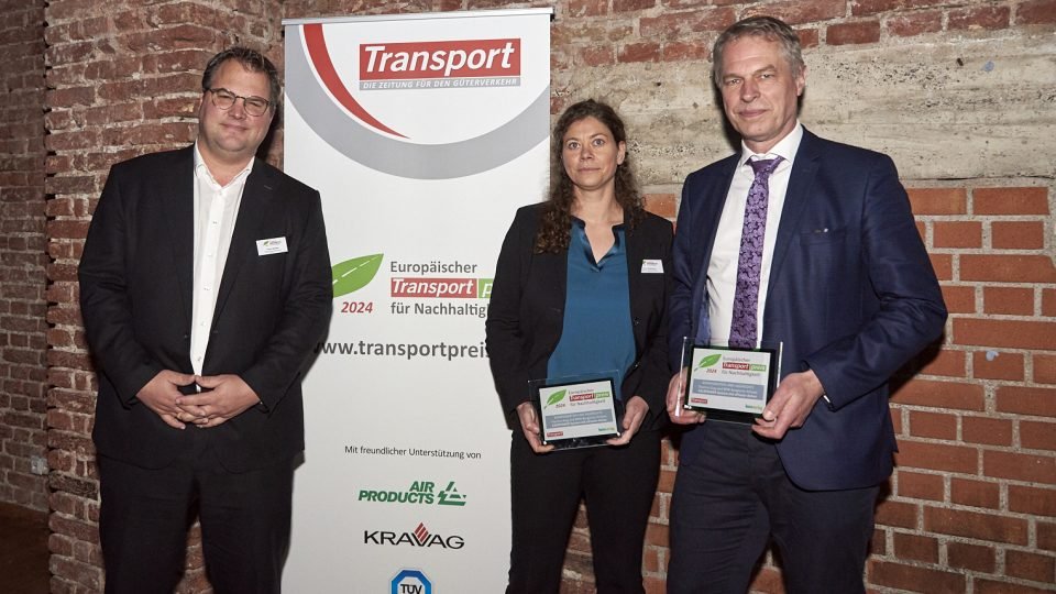 European Transport Award for Sustainability 2024