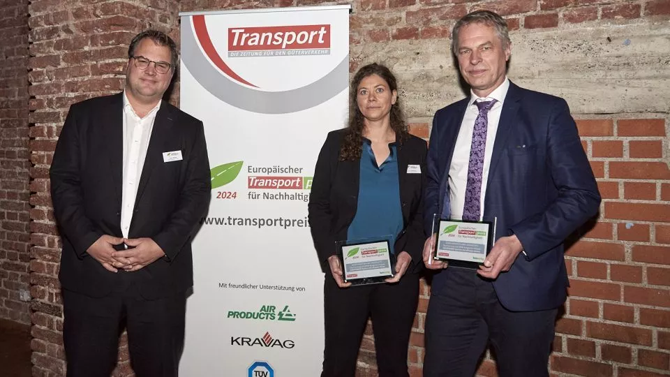 European Transport Award for Sustainability 2024