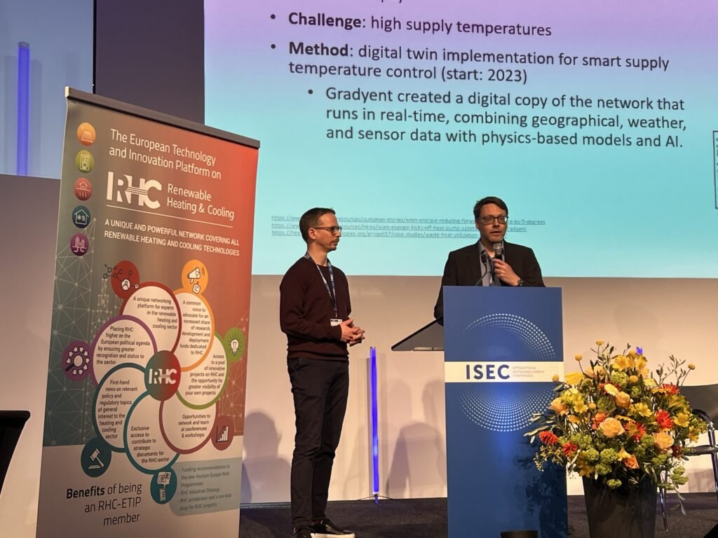 100% RHC event in Austria spotlights AI for renewable heating and cooling