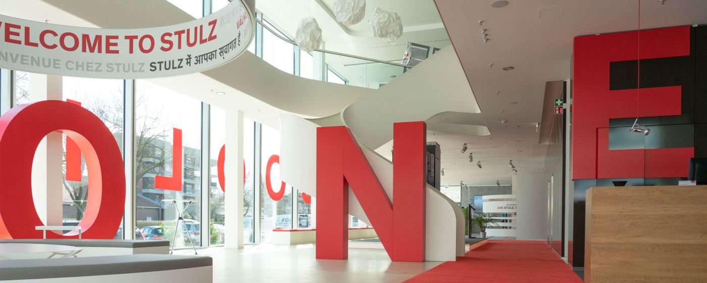 STULZ opens interactive showroom at Hamburg headquarters