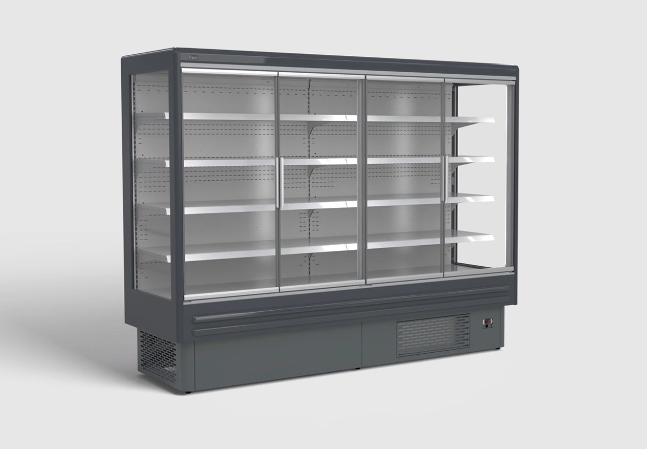 Freor Launches Mercury Plug-In Display Cabinet with R290 Option