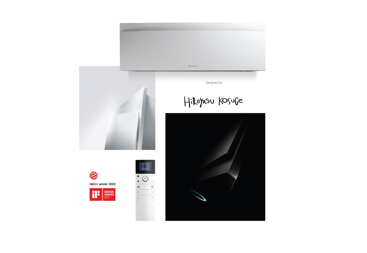 The new Daikin Emura