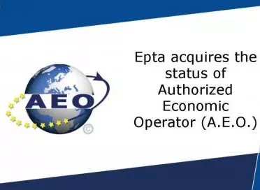 EPTA acquires the status of Authorized Economic Operator