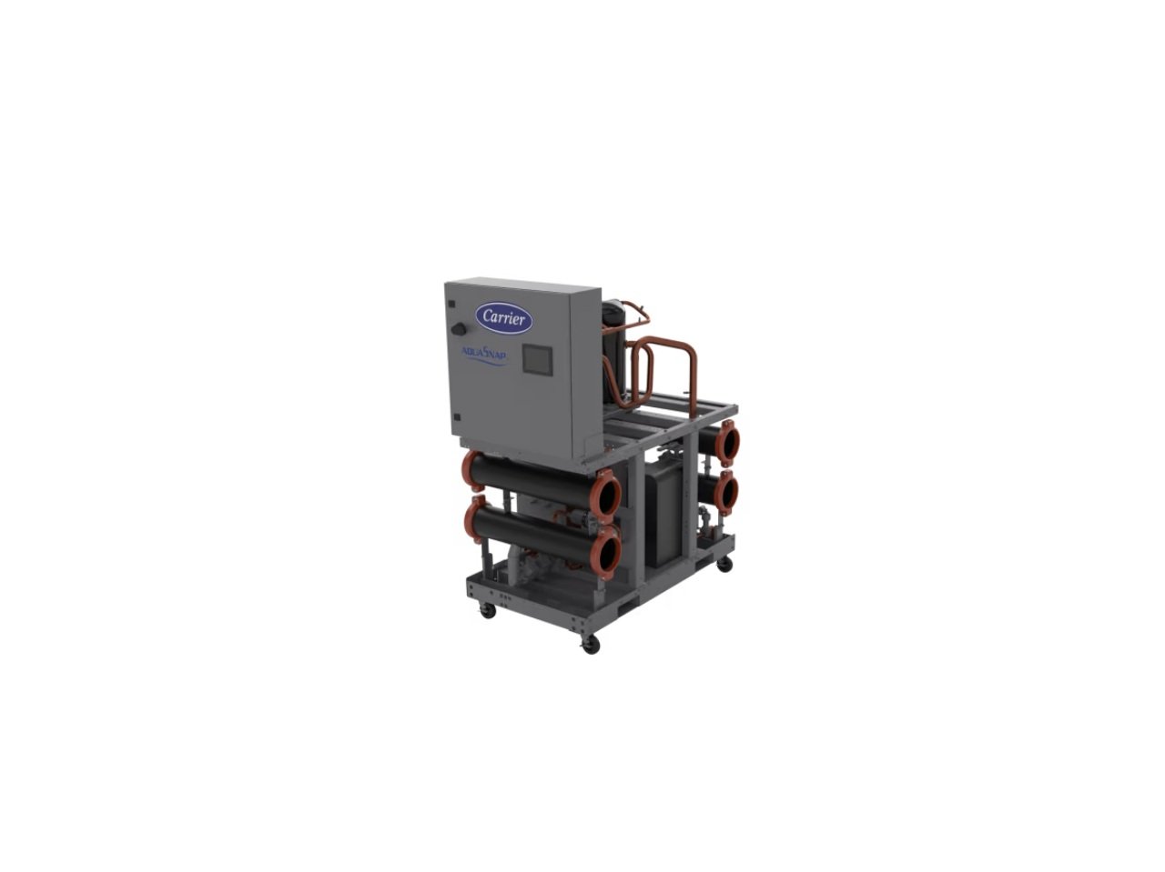 Carrier launches modular water-source heat pump with R-32 refrigerant