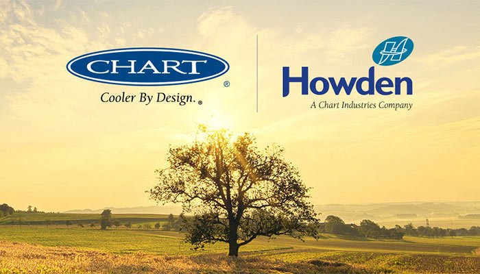 Chart Industries completes the acquisition of Howden