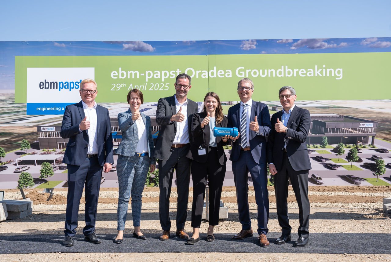ebm‑papst Invests €30 Million in New Site in Romania