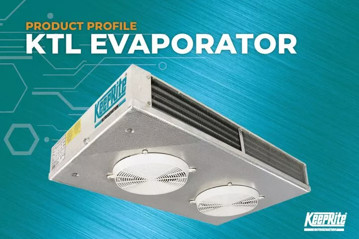 KTL Two-Way Low Profile Evaporator