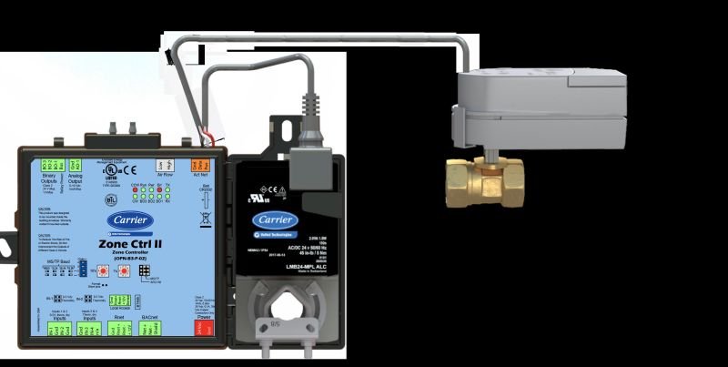 Carrier Adds Smart Valves to the i-Vu Building Automation System