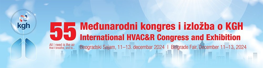 55th International Congress and Exhibition HVAC&R
